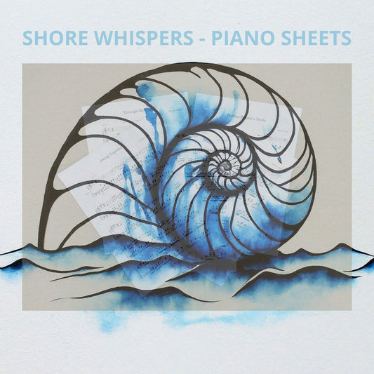 SHORE WHISPERS - ALBUM PIANO SHEETS