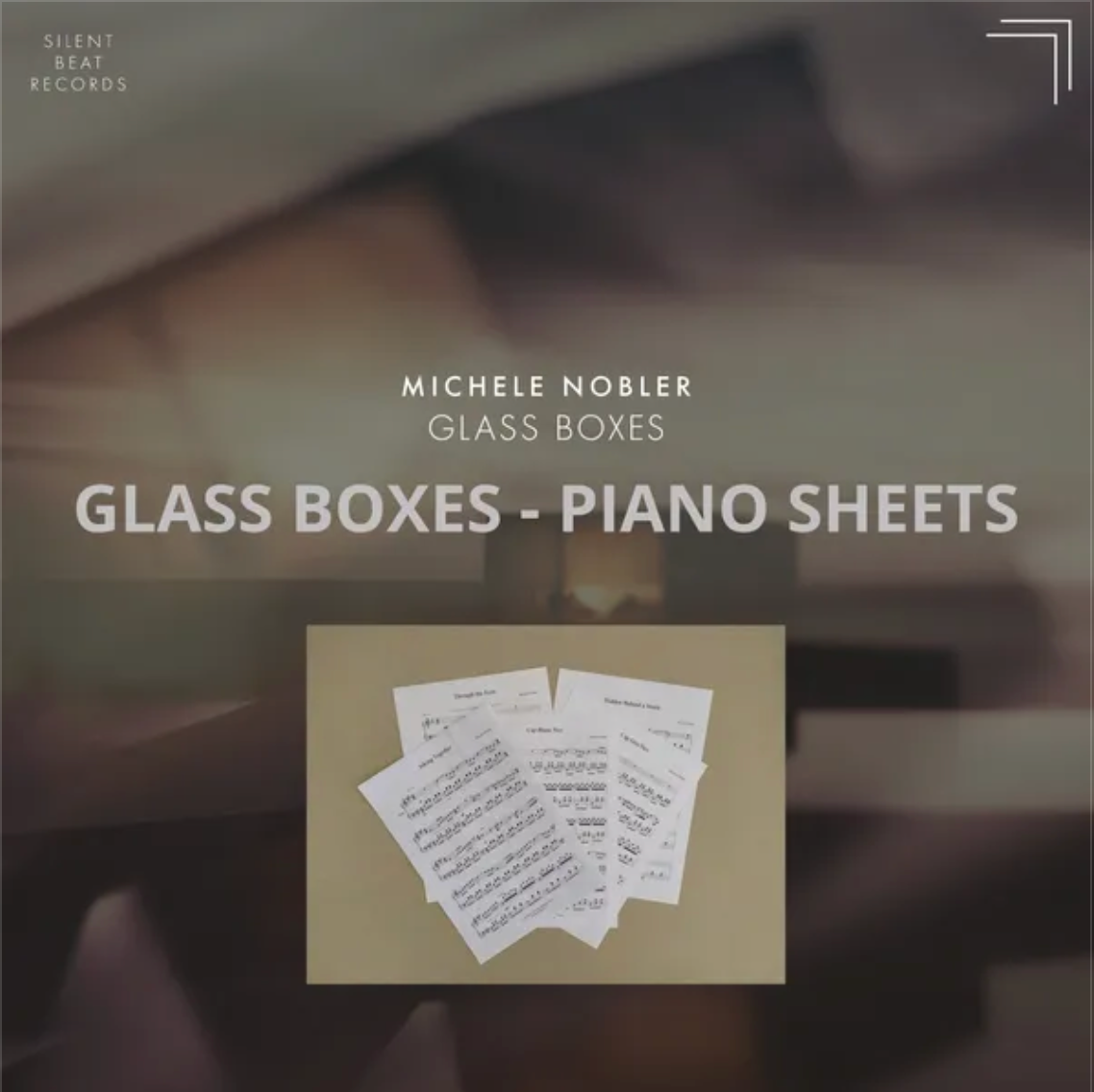 GLASS BOXES - PDF ALBUM PIANO SHEETS