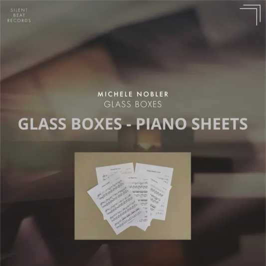 GLASS BOXES - PDF ALBUM PIANO SHEETS